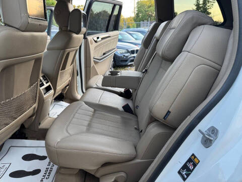 2014 Mercedes-Benz GL-Class GL 450 4MATIC