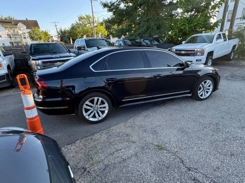 2017 Volkswagen Passat 1.8T SE