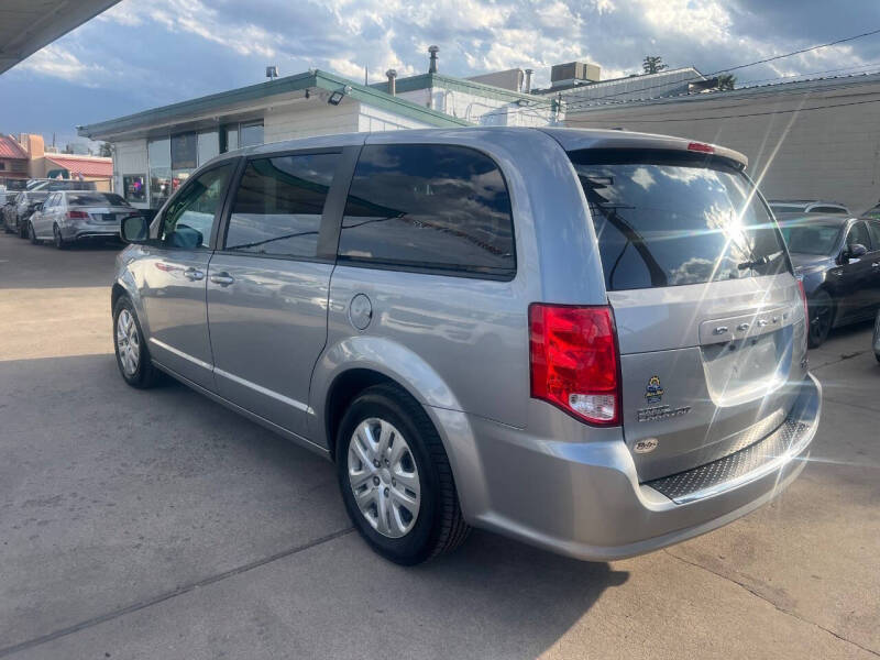 2018 Dodge Grand Caravan SE