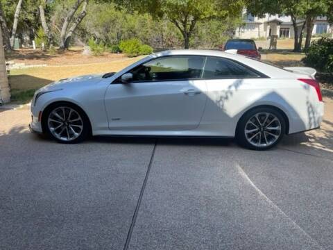 2016 Cadillac ATS-V for sale at EA Motorgroup in Austin TX