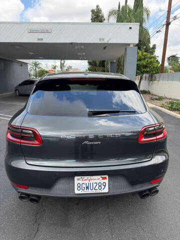 2018 Porsche Macan