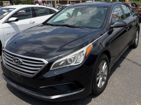 2017 Hyundai Sonata SE