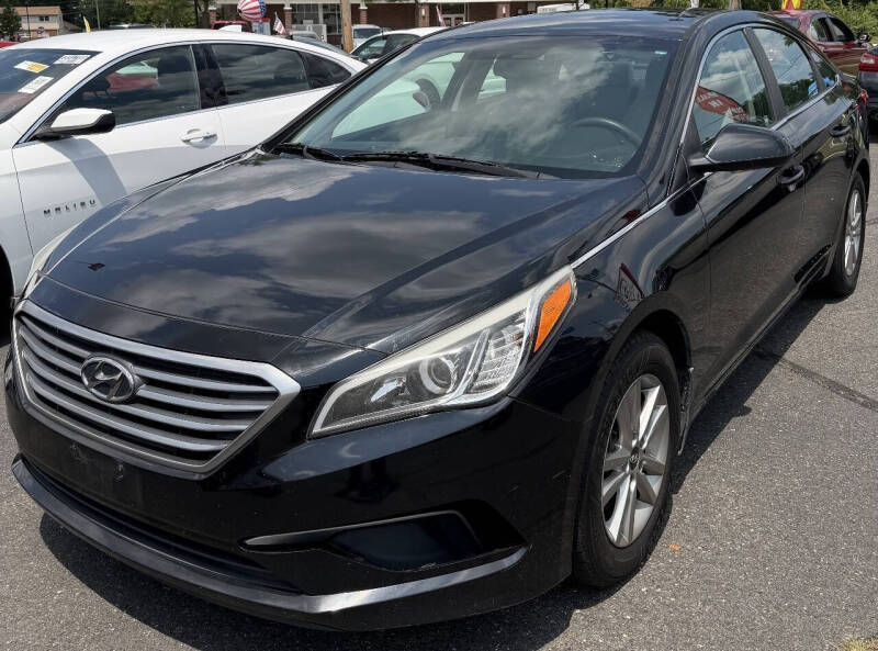 2017 Hyundai Sonata SE