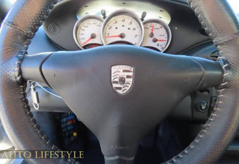 2000 Porsche Boxster S