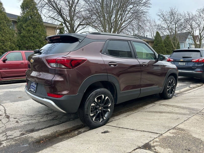 2022 Chevrolet TrailBlazer LT