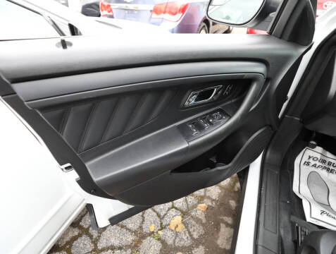 2014 Ford Taurus Police Interceptor