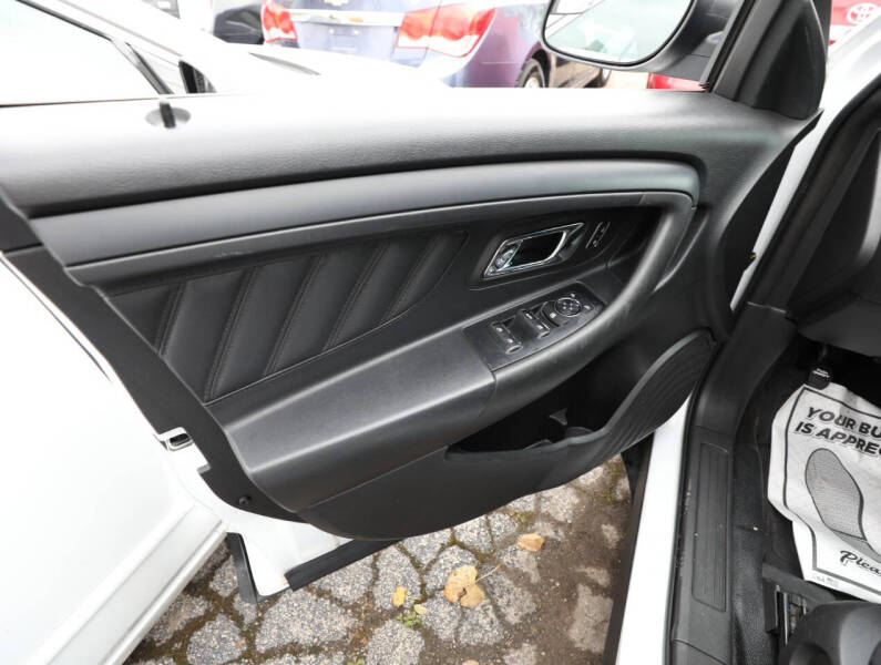 2014 Ford Taurus Police Interceptor