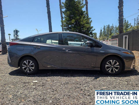 2018 Toyota Prius Prime Advanced