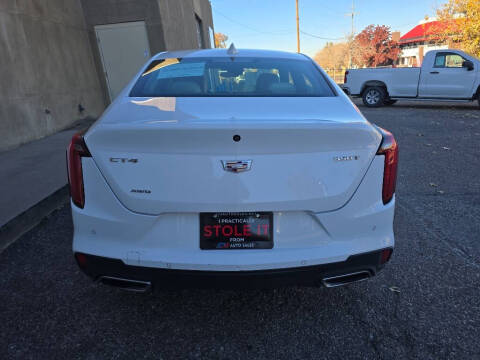 2024 Cadillac CT4 Premium Luxury