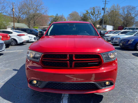 2017 Dodge Durango GT