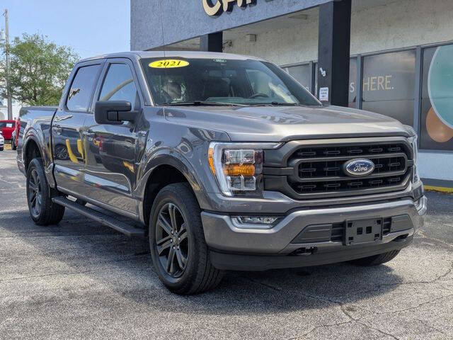 2021 Ford F-150