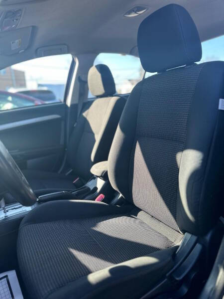 2011 Mitsubishi Lancer