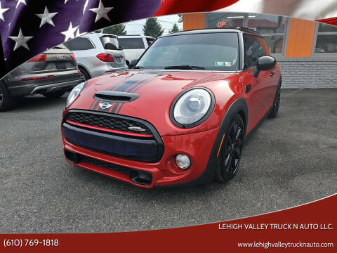 2015 MINI Hardtop 2 Door for sale at Lehigh Valley Truck n Auto LLC. in Schnecksville PA