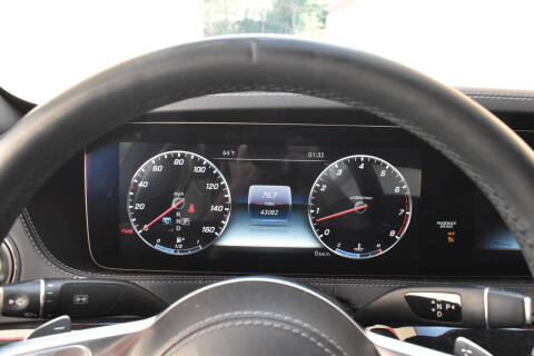 2018 Mercedes-Benz S-Class S 450