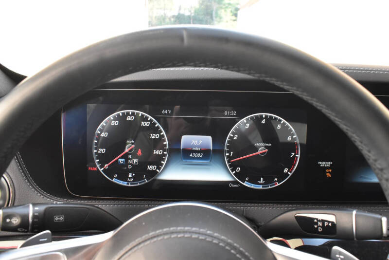 2018 Mercedes-Benz S-Class S 450