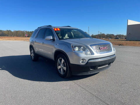 2011 GMC Acadia for sale at JR Motors in Monroe GA