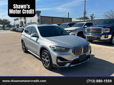 2020 BMW X1 for sale at Shawn's Motor Credit in Houston TX