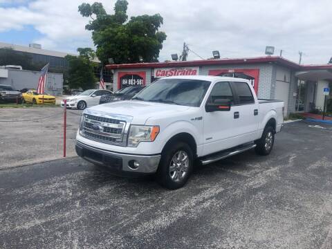 2014 Ford F-150 for sale at CARSTRADA in Hollywood FL