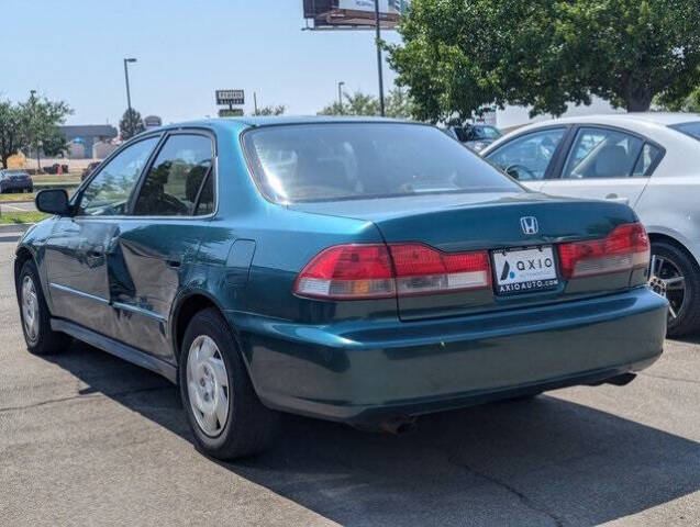 2002 Honda Accord for sale at Axio Auto Boise in Boise, ID