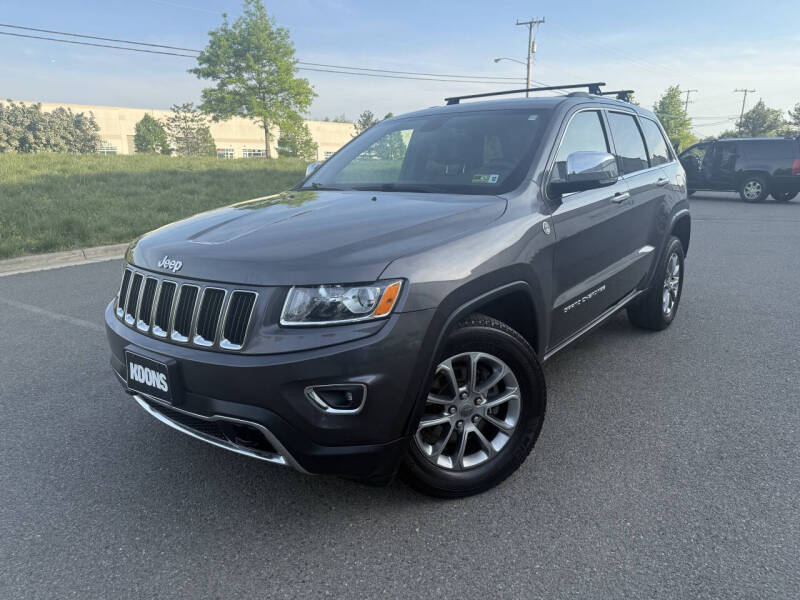 2015 Jeep Grand Cherokee Limited