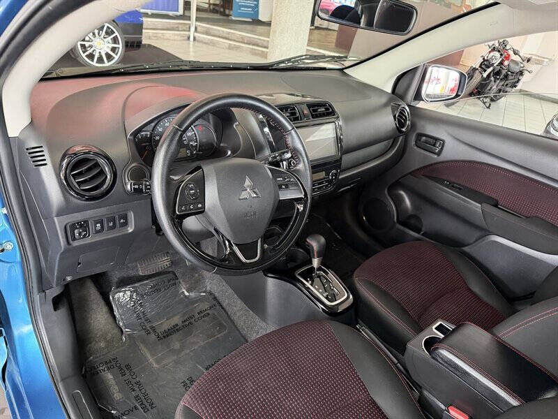2023 Mitsubishi Mirage Black Edition