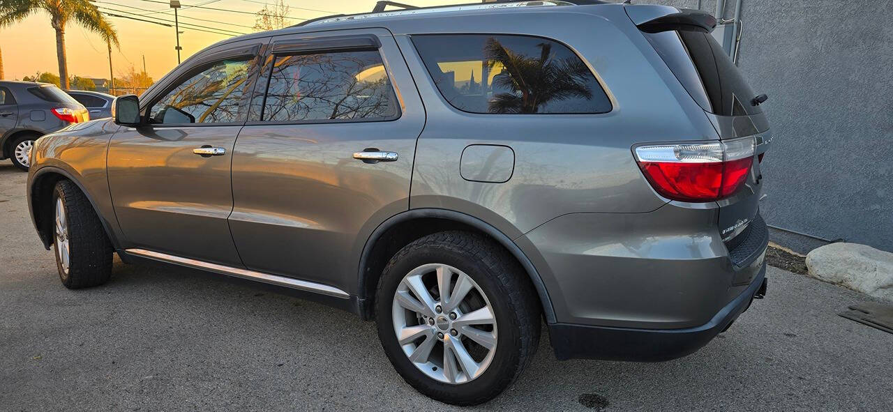 2011 Dodge Durango for sale at High Rev Autos in Fontana, CA