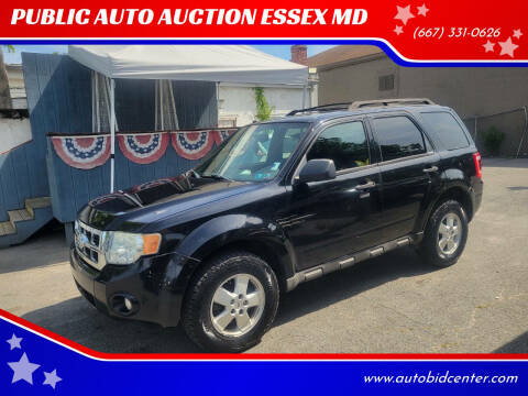 2012 Ford Escape XLT