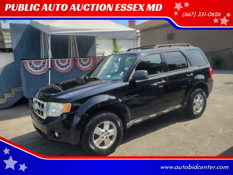2012 Ford Escape XLT