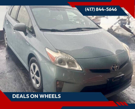 2012 Toyota Prius Four