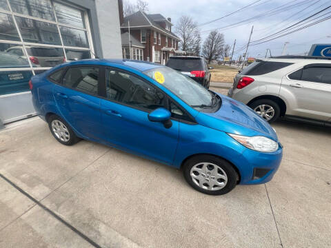 2012 Ford Fiesta SE