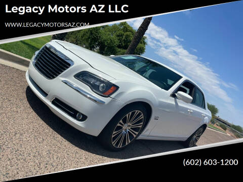 2013 Chrysler 300 for sale at Legacy Motors AZ LLC in Phoenix AZ
