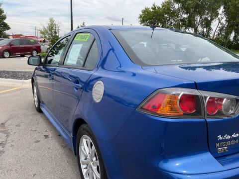 2012 Mitsubishi Lancer SE