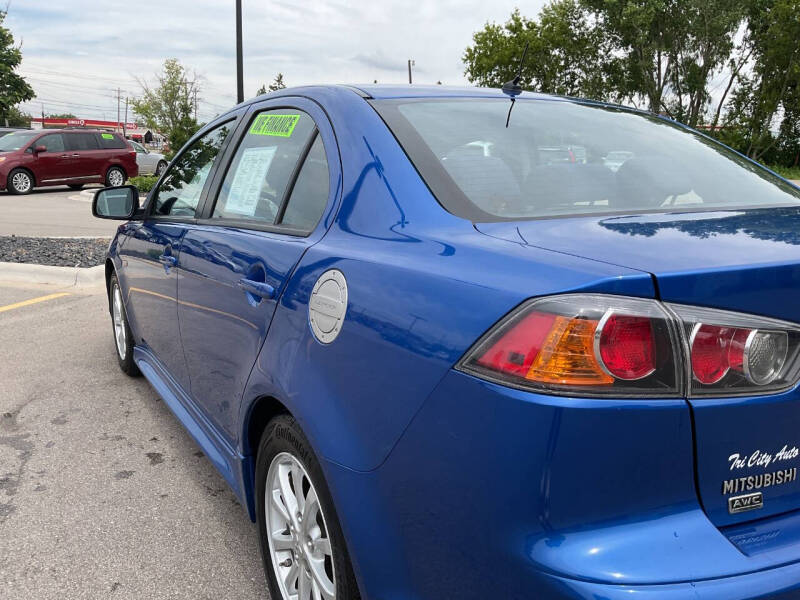 2012 Mitsubishi Lancer SE