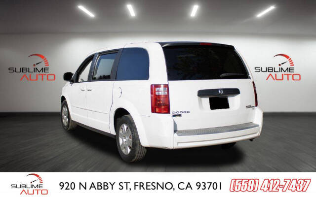 2009 Dodge Grand Caravan for sale at SUBLIME AUTO in Fresno, CA