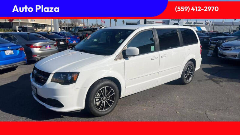 2016 Dodge Grand Caravan