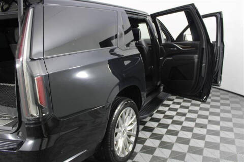 2021 Cadillac Escalade ESV Premium Luxury