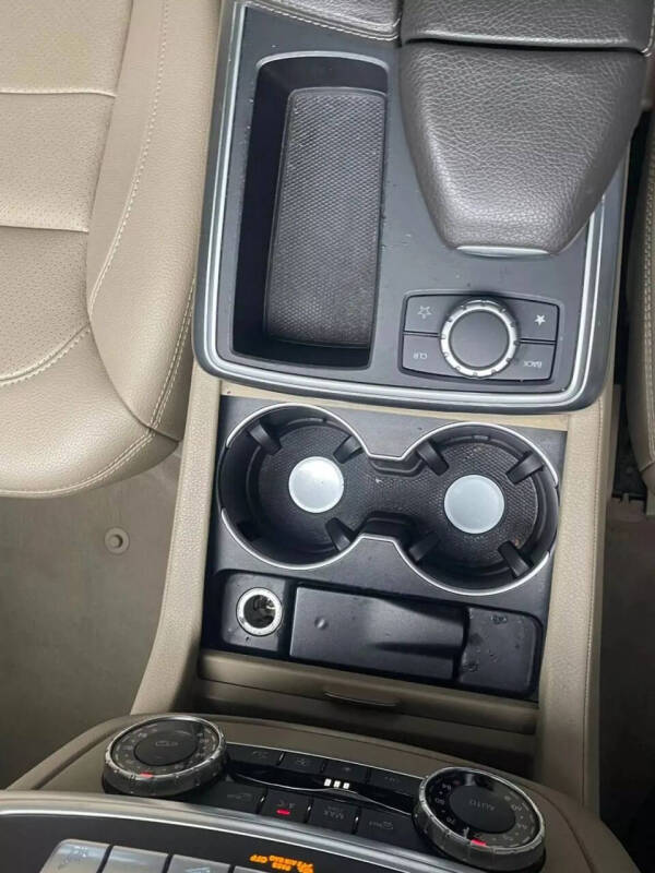 2012 Mercedes-Benz M-Class ML 350