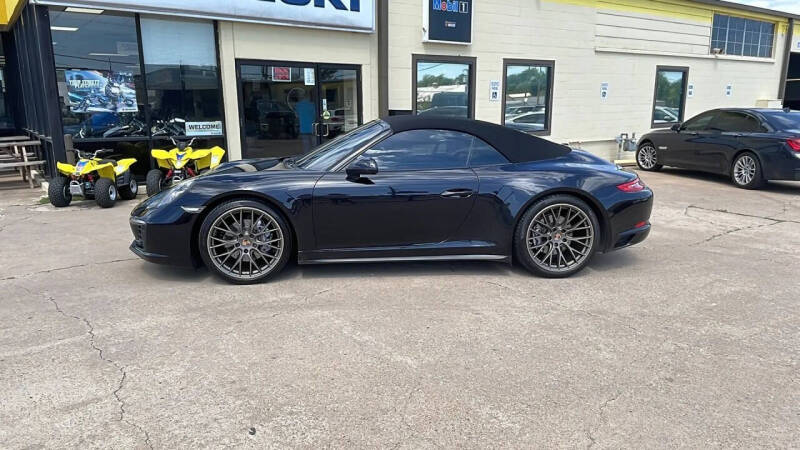 2017 Porsche 911