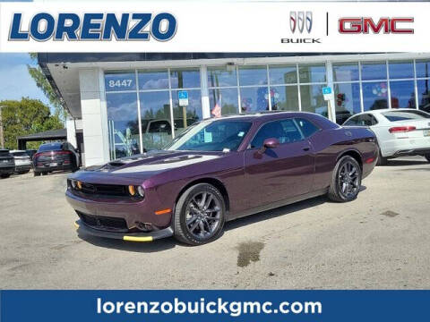 2022 Dodge Challenger for sale at Lorenzo Buick GMC in Miami FL