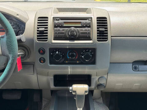 2010 Nissan Frontier