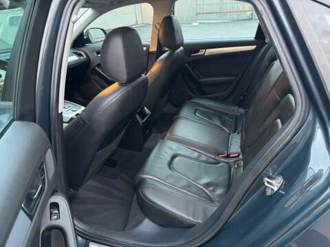 2009 Audi A4 2.0T quattro Premium