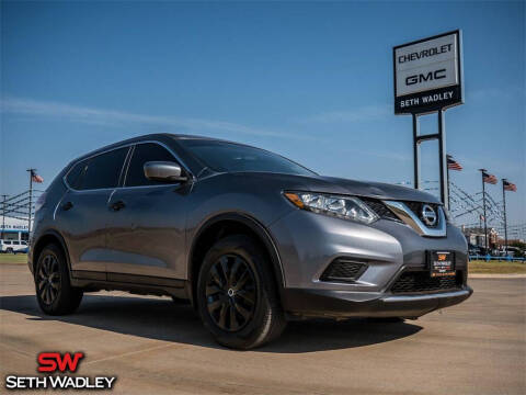 2016 Nissan Rogue for sale at Seth Wadley Chevy Perry in Perry OK