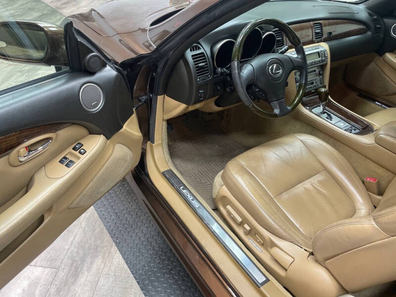 2006 Lexus SC 430