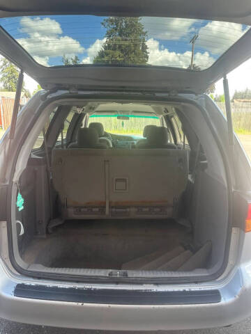 2002 Honda Odyssey LX