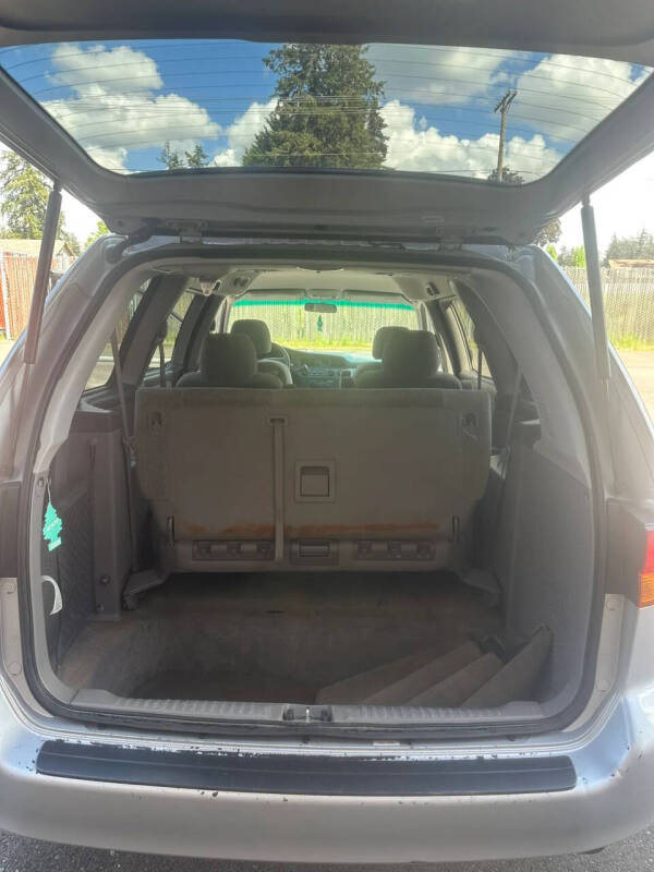 2002 Honda Odyssey LX