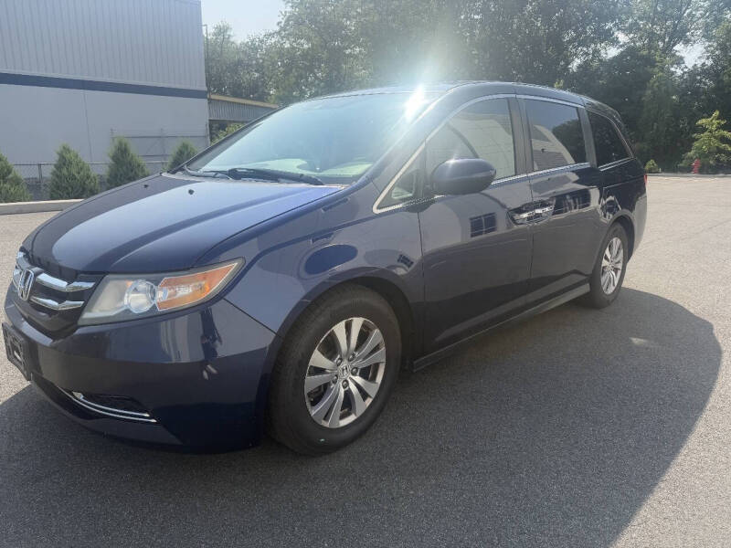 2016 Honda Odyssey EX-L