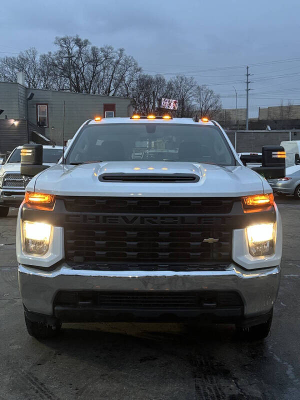 2021 Chevrolet Silverado 3500HD Work Truck