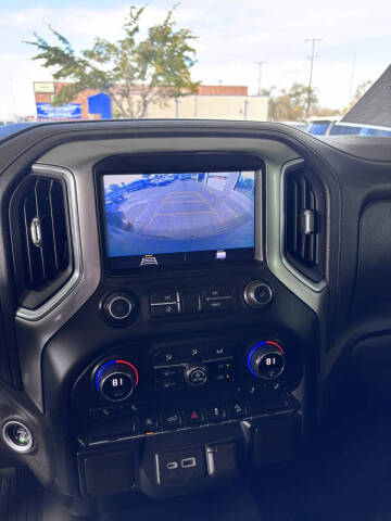 2021 Chevrolet Silverado 1500