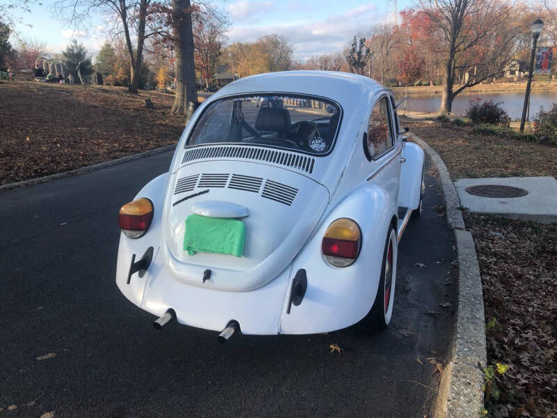 1974 Volkswagen Beetle