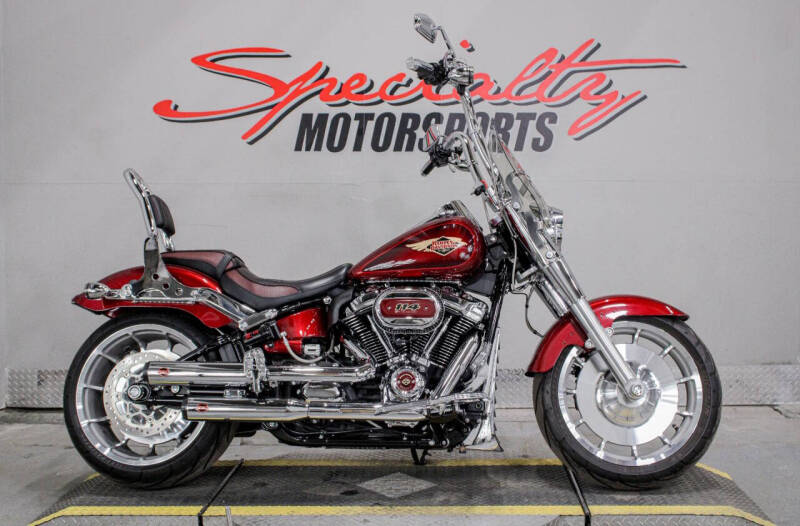 2023 Harley-Davidson Fat Boy Anniversary